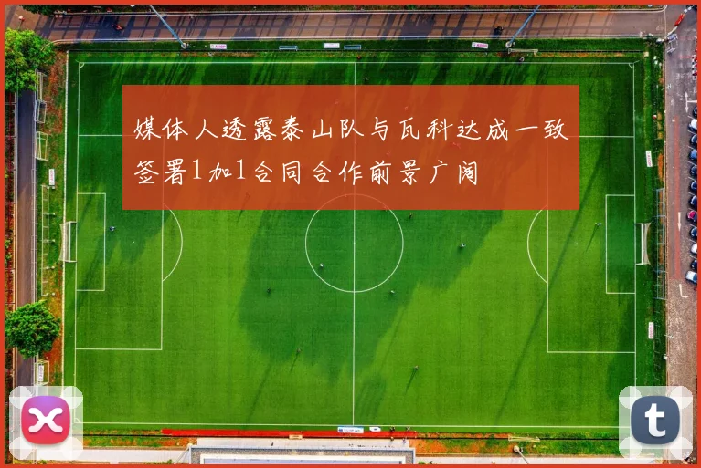 媒体人透露泰山队与瓦科达成一致签署1加1合同合作前景广阔