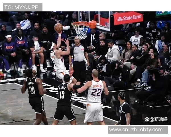 太阳逆转篮网第三节大爆发布克单节狂砍12分助力球队反超17分