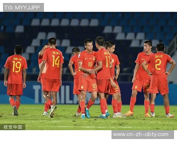 曾几何时中国男足国字号在亚洲赛场仅三度夺冠回顾04年U17亚少赛辉煌时刻